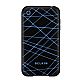 Capa para iPhone 3G - Belkin Grip Vector - Silicone Preto/Azul - F8Z474-BKB