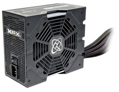 Fonte 650W XFX ProSeries Core Edition PFC Ativo Eficiência 85% 80