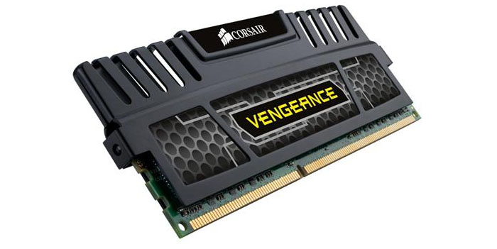 Corsair 8GB DDR3 メモリ 1600MHz Memória 8GB DDR3 1600MHz Corsair Vengeance Latência CL10 XMP