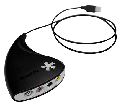 Captura de Video Dazzle Pinnacle DVD Recorder HD DVCPTENAM USB