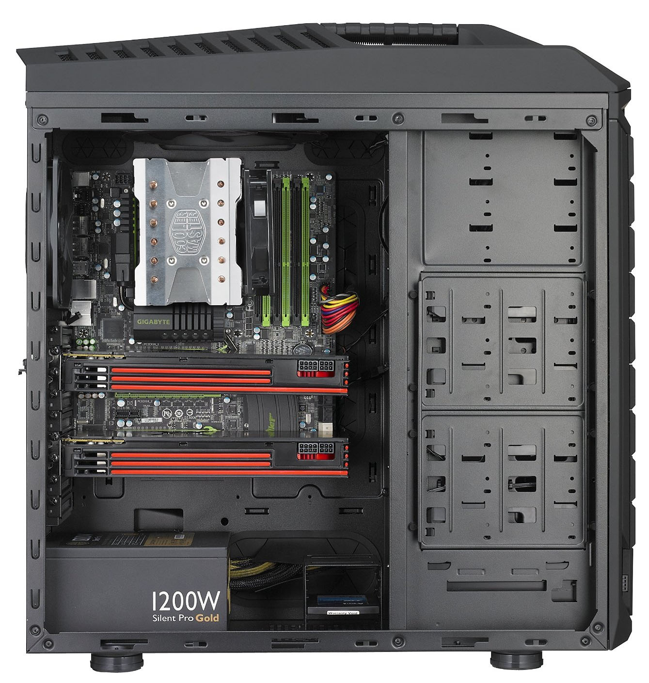 Cooler Master Storm Trooper USB 3.0 Dock para HD/SSD externo