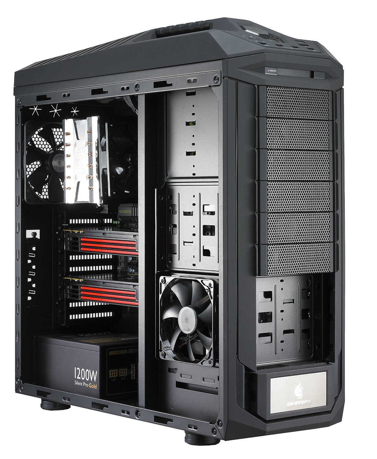 Cooler Master Storm Trooper USB 3.0 Dock para HD/SSD externo