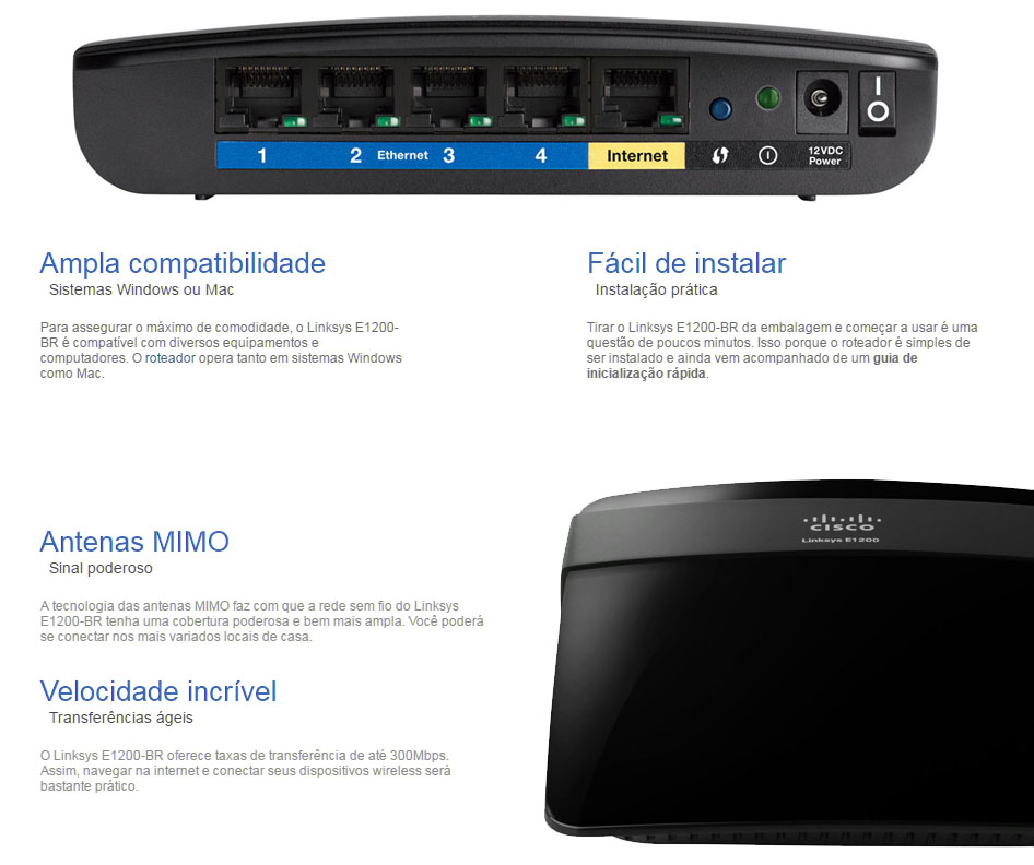 Configurar router cisco e1200 como repetidor hotsell
