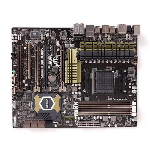 Placa Mãe Asus SaberTooth 990FX R2.0 (AM3+ DDR3 1866) TDP 140W