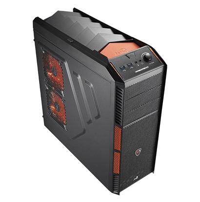 Gabinete AeroCool XPredator X1 Evil Black Performance Gaming