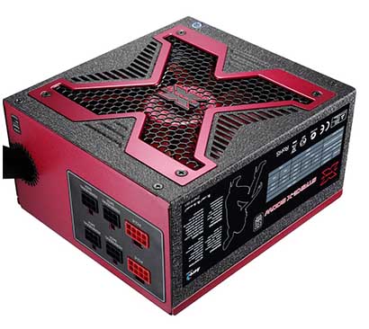 Fonte 800W AeroCool Strike X Semi Modular PFC Ativo Eficiência 88