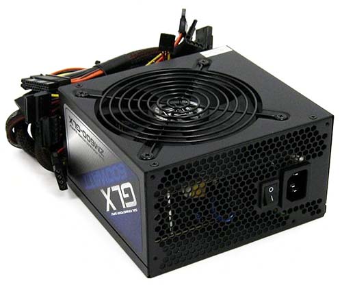Fonte 600W Zalman Dual Forward GLX PFC Ativo Eficiência 87% ZM600