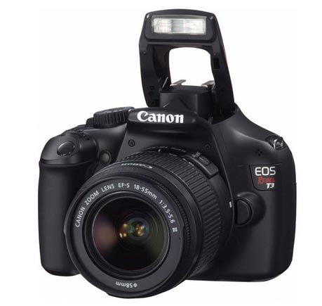 Canon EOS Rebel T3 Profissional com Lente 18-55 12.2 Mega Pixels