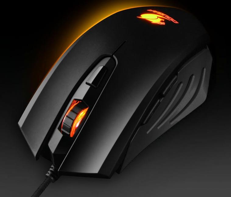 Mouse Cougar Gaming 200M - 2000dpi - 6 botões - Co