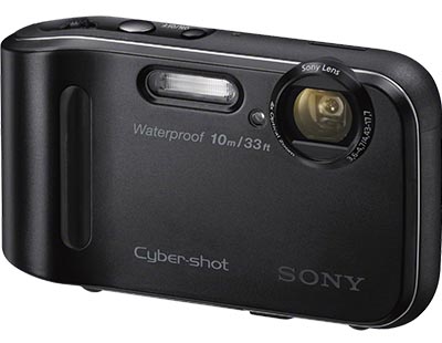 Sony Cyber-Shot DSC-TF1 16.1 Mega Pixels à prova de água Zoom