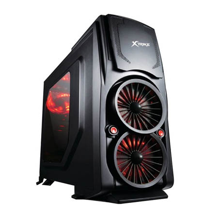 Toby3 Gabinete X-Trike BiTurbo USB 3.0 Docking Station Suporta até 5