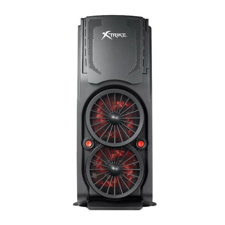 Gabinete X-Trike BiTurbo USB 3.0 Docking Station Suporta até 5