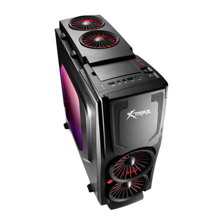 Toby3 Gabinete X-Trike BiTurbo USB 3.0 Docking Station Suporta até 5