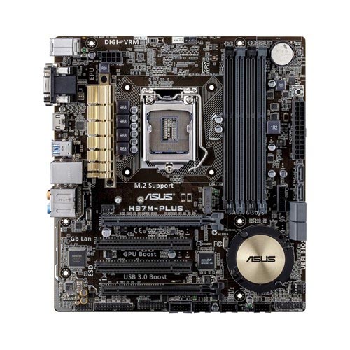Asus H170M-PLUS (LGA 1151 DDR4 2133) Chipset H170 | Oficina