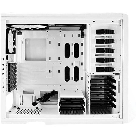Gabinete Phantom Series NZXT Janela Lateral em Acrílico Branco