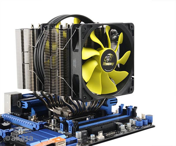kuu0318ページ Cooler Akasa Venom Voodoo - Universal (AMD/Intel) - AK-CC4008HP01