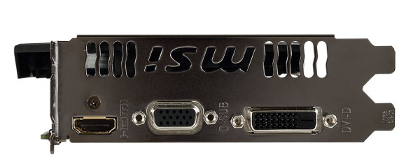 GeForce GTX 750 Ti 2GB GDDR5 128bits OverClock Edition MSI 912