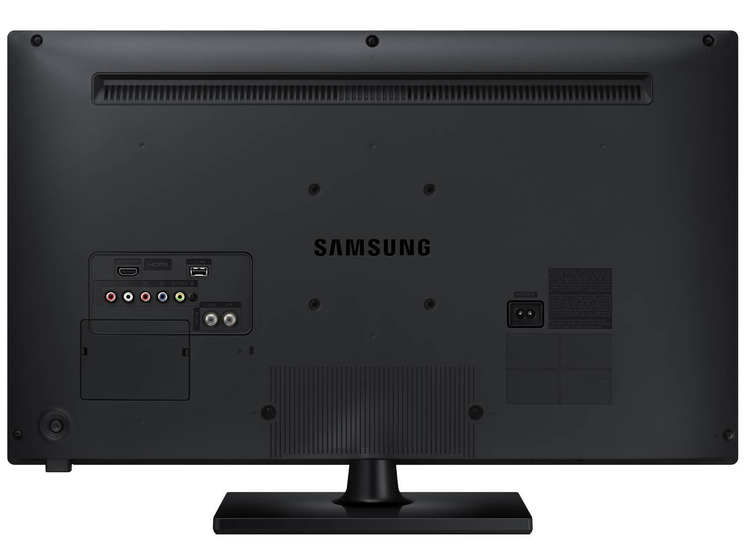Monitor TV 24" Samsung LT24D310LHFMZD LED HD HDMI USB Player