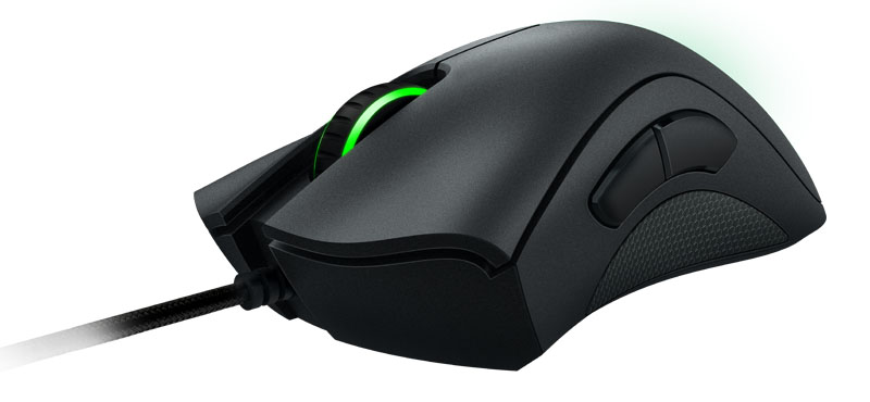Mouse Razer Deathadder Chroma 10000dpi 5 botões RZ01