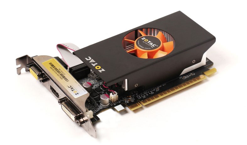 GeForce GTX 750 1GB DDR5 128bits Low Profile Zotac ZT-70702-10M