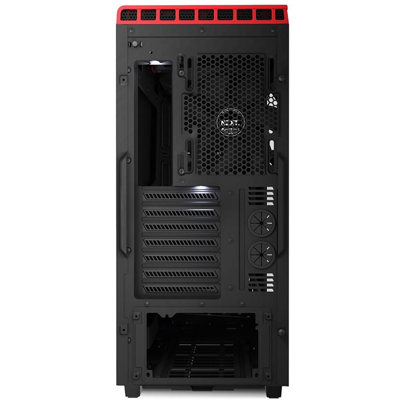 Gabinete NZXT H440 Janela Lateral em Acrílico USB 3.0 Preto e
