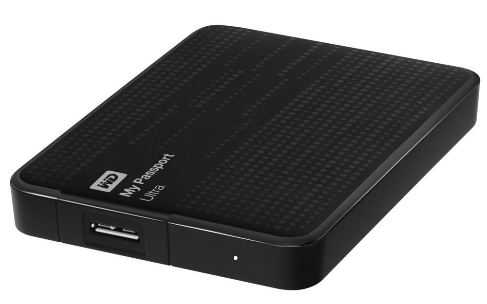 HD Externo Portátil 2TB My Passport Ultra USB 3.0 Western Digital