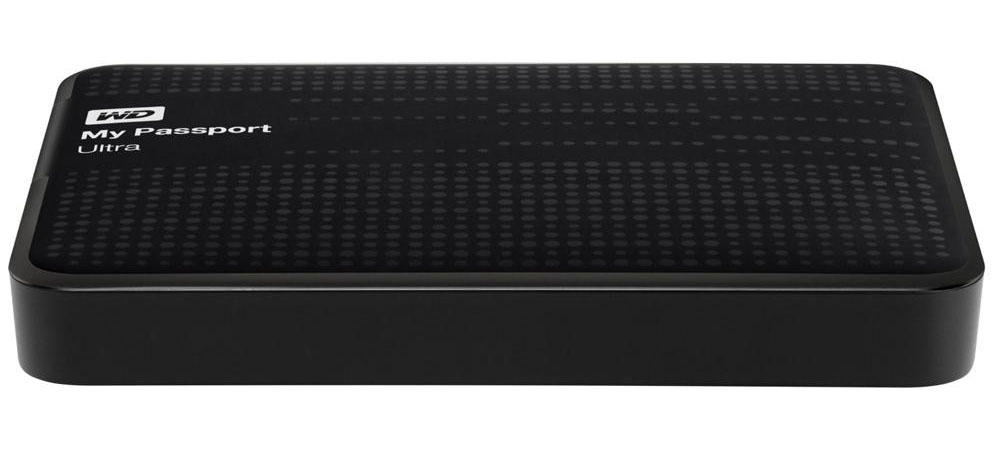 WD My Passport Ultra 2TB 2個セット HD Externo Portátil 2TB My Passport Ultra USB 3.0 Western Digital