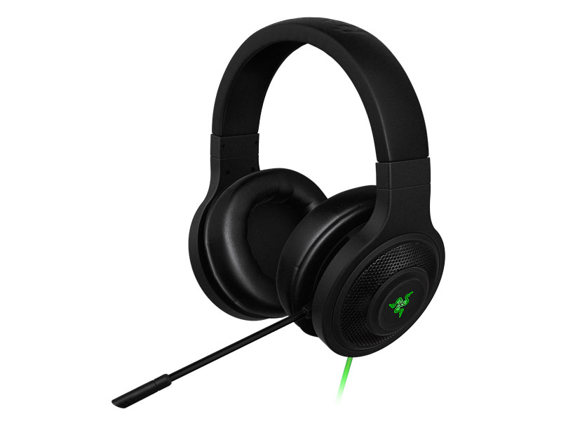 Headset Razer Kraken Black USB RZ04-01200100-R3U1 | Oficina dos Bits