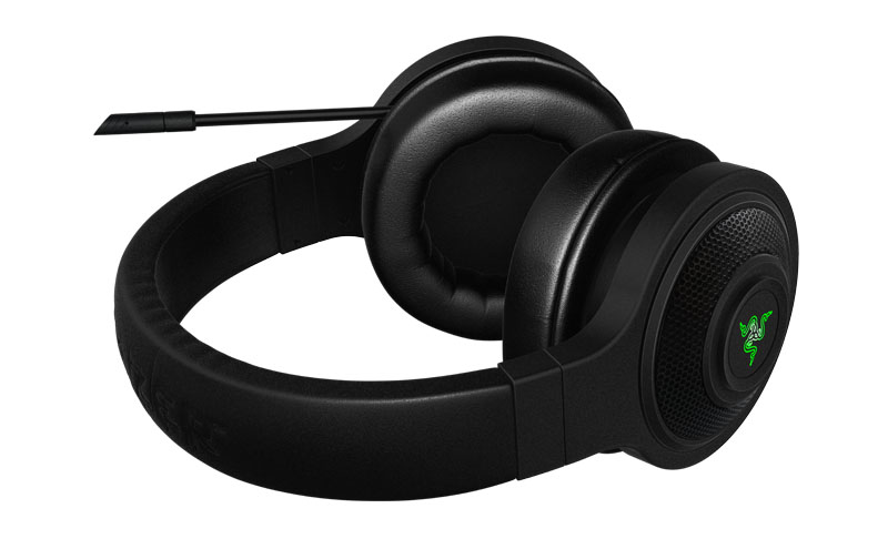 Headset Razer Kraken Black USB RZ04-01200100-R3U1 | Oficina dos Bits