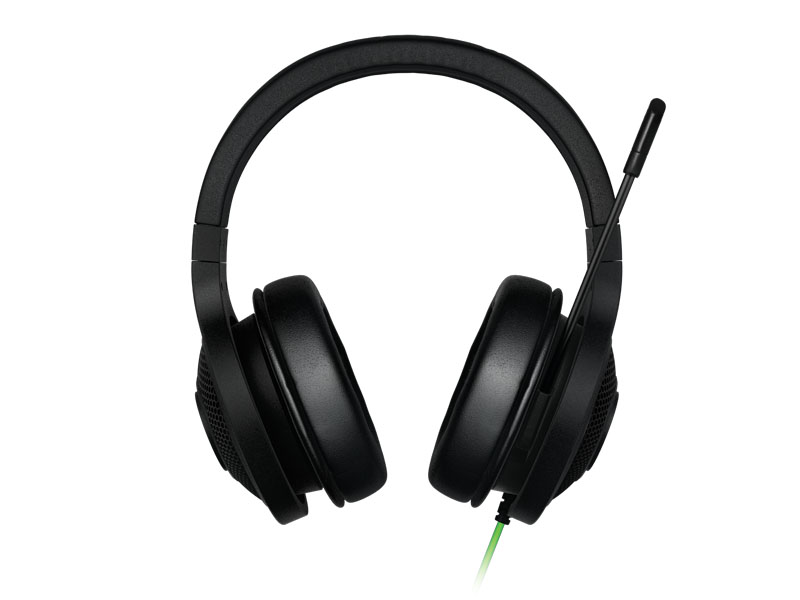 Headset Razer Kraken Black USB RZ04-01200100-R3U1 | Oficina dos Bits