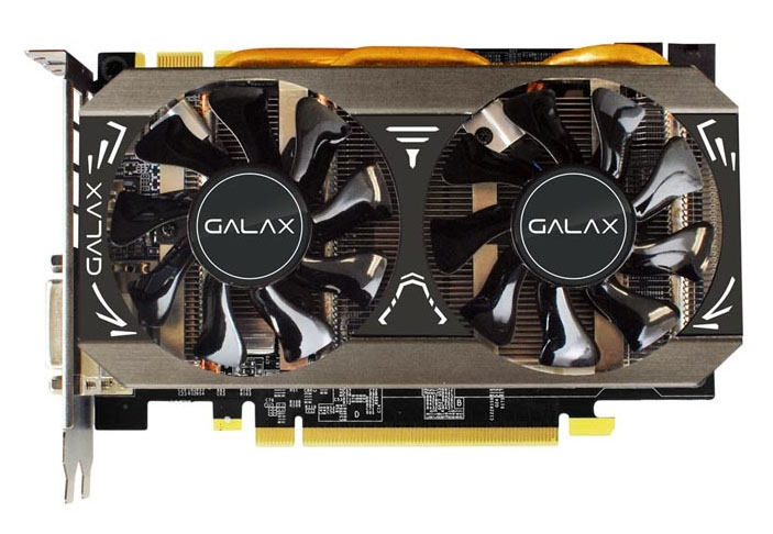 GeForce GTX 970 4GB GDDR5 256bits Gamer Overclock Galax