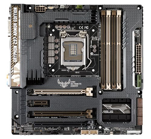 Placa Mãe Asus Gryphon Z97 Armor Edition (LGA 1150 DDR3 1866