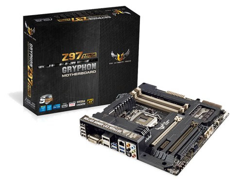 Placa Mãe Asus Gryphon Z97 Armor Edition (LGA 1150 DDR3 1866