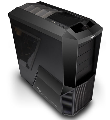 Gabinete Zalman Z11 Janela Lateral em Acrílico | Oficina dos Bits