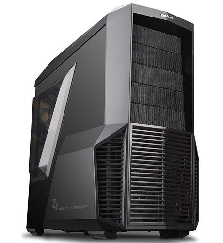 Gabinete Zalman Z11 Janela Lateral em Acrílico | Oficina dos Bits