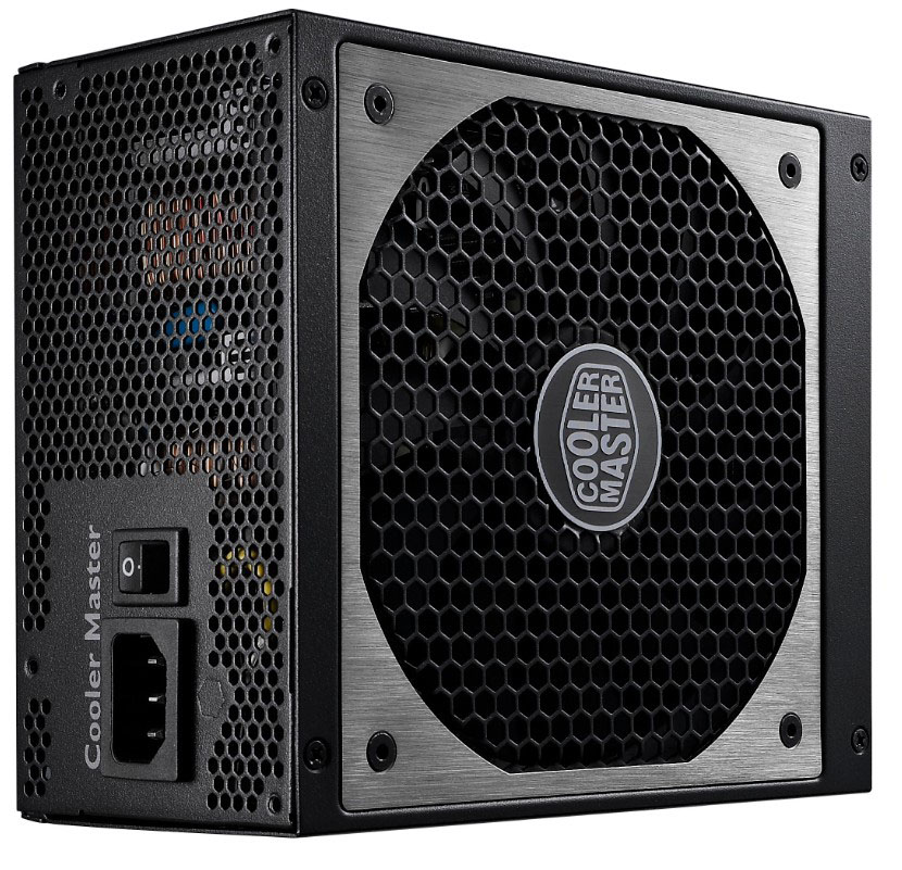 Fonte 1000W Cooler Master V1000 PFC Ativo Eficiência 90% 80 PLUS
