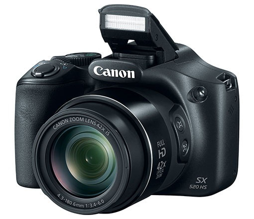 Canon PowerShot SX520 HS 16 Mega Pixels Super Zoom ótico 42X