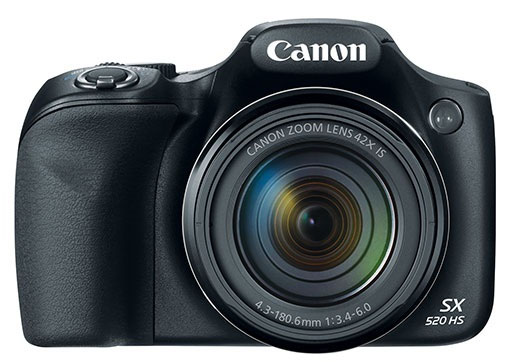 Canon PowerShot SX520 HS 16 Mega Pixels Super Zoom ótico 42X