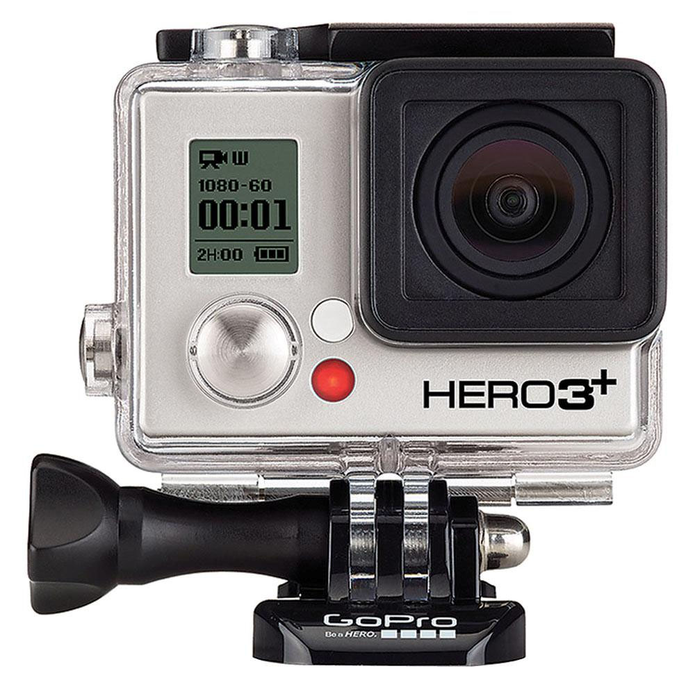 GoPro Hero3 + Black Edition 12 Mega Pixels 4K / Full HD com Lente