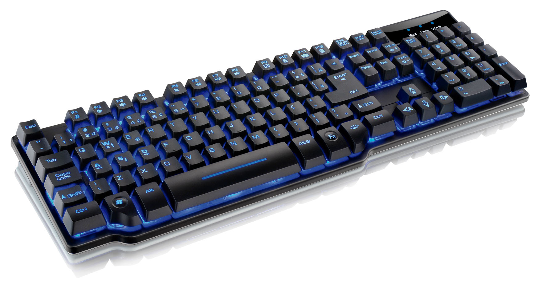 Teclado Gamer Professional Sensibilidade Mecânica TC196  (7899838801612)