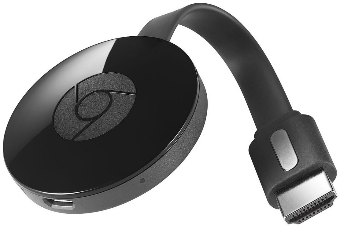 Google Chromecast 4ª geração de voz HD 8GB branco com 1.5GB
