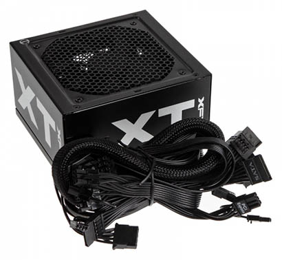 Fonte 500W XFX XT PFC Ativo Eficiência 85% 80 PLUS® Bronze P1-500B