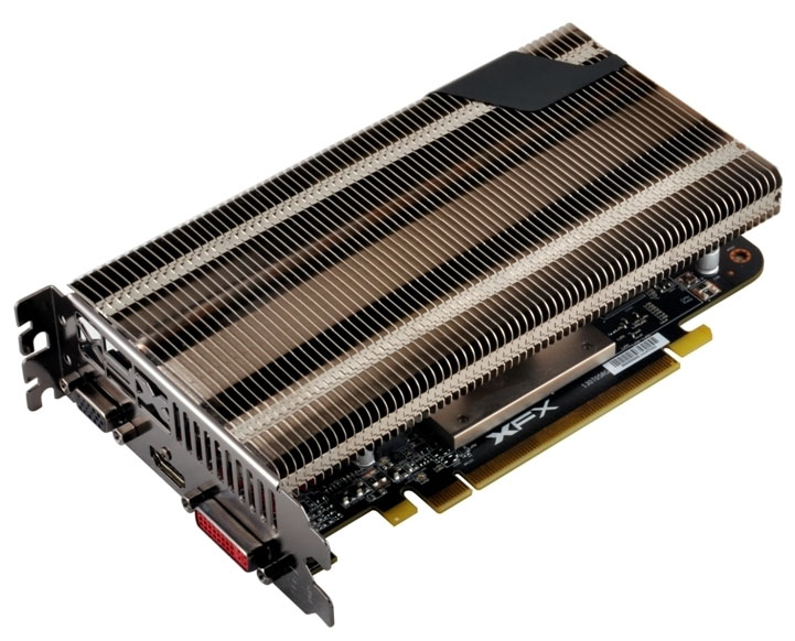 葉 AMD Radeon R7 250 1GB DDR5 128bits Core Edition XFX R7-250A-ZLH4