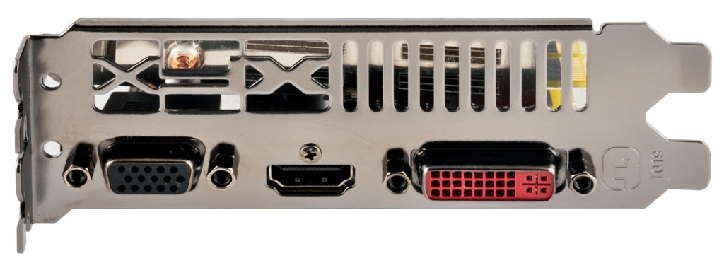 AMD Radeon R7 250 1GB DDR5 128bits Core Edition XFX R7-250A-ZLH4