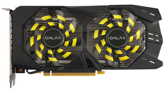 GeForce GTX 950 2GB GDDR5 128bits Overclock Sniper Galax