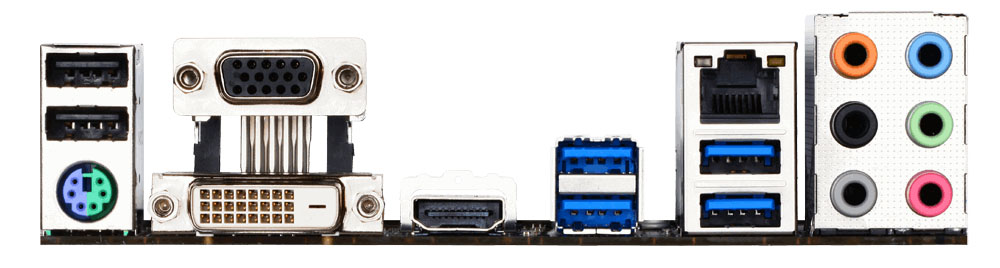Placa Mãe Gigabyte GA-B150M-D3H DDR3 (LGA 1151 DDR3 1866 O.C.