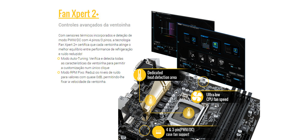Asus H170M-PLUS (LGA 1151 DDR4 2133) Chipset H170 | Oficina