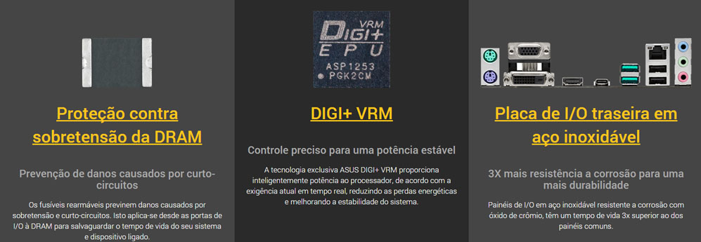 Asus H170M-PLUS (LGA 1151 DDR4 2133) Chipset H170 | Oficina