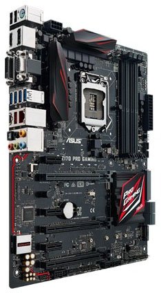 Placa Mãe Asus Z170 Pro Gaming (LGA 1151 DDR4 3400 O.C.) Chipset