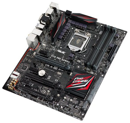 Placa Mãe Asus Z170 Pro Gaming (LGA 1151 DDR4 3400 O.C.) Chipset